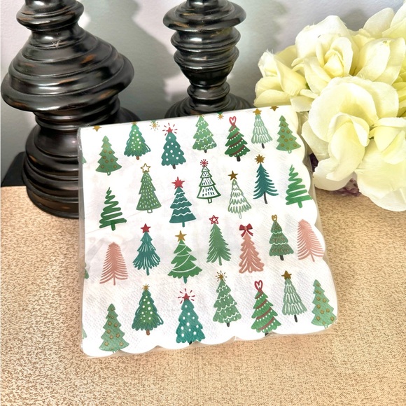 NWT Rae Dunn MERRY and BRIGHT/ HO HO HO🎄Plate Bundle - Picture 4 of 4